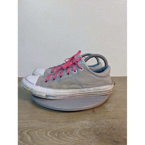Converse All Star 566101C Gray Pearl Womens Sneakers Shoes Padded Ankle Sz US 10 - Picture 6 of 11